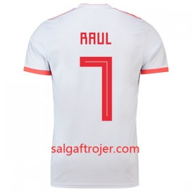 Spanien Fodboldtrøjer Raul 7 Udebanesæt VM 2018